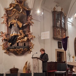 in der Pfarrkirche Klöch